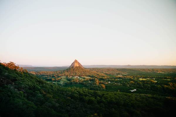 image of mt ngunngun on the sunshine coast